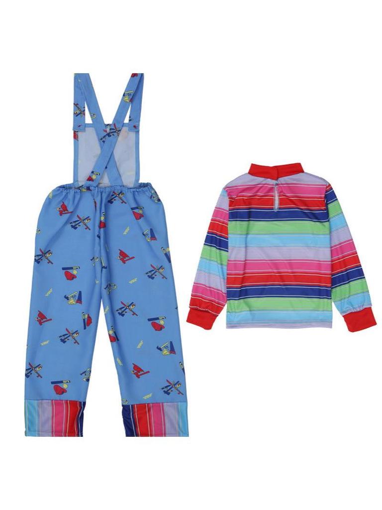 Chucky Series Halloween Ghost Doll Costume for Kids