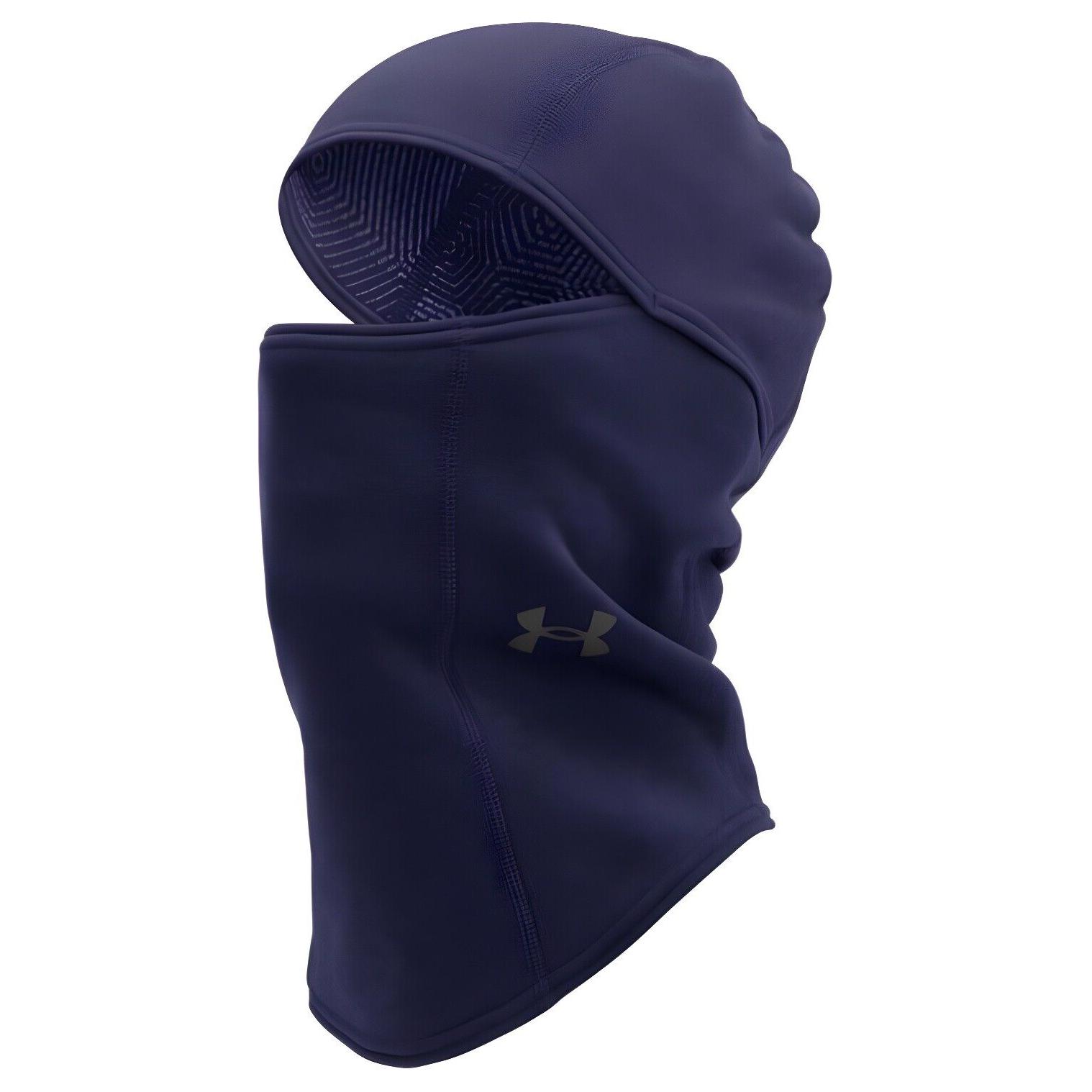 Мужские кепки и шапки Under Armour из полиэстера Морской синий 1365985-410 F