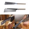 Quality Japanese Pull Saw Hand Saw Sturdy Carbon Steel Cut, Non Slip Handle