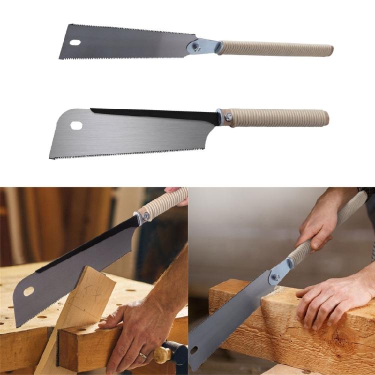 Quality Japanese Pull Saw Hand Saw Sturdy Carbon Steel Cut, Non Slip Handle