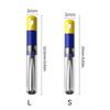 4 Pezzi Galleggianti da Pesca Staccabili Supporti in Silicone per Galleggianti Sostituzione Rapida Rotazioni Sedili per Galleggianti da Pesca Attrezzatura da Pesca