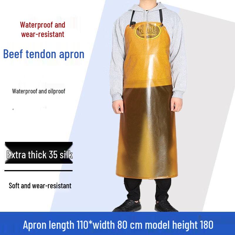 Прочный водонепроницаемый рабочий фартук