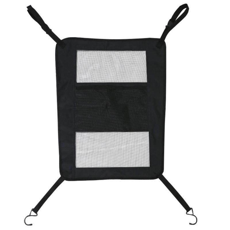 Vehicle Auto Partition Net for Dog Pet Partition Net Large Enclosure Back Seat Barrier Flexible Strap