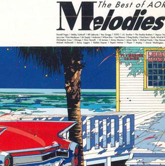 CD VARIOUS - Melodies: the Best of Aor WPCR116401 WSM 2003 Japan Rock Used