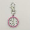 Keychain watch, nurse watch, pocket toilet watch, student exam watch, pocket watch, clear large dial, keychain hanging watch
