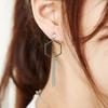 Glory_Arden [Handmade] Hypoallergenic Surgical Steel Hexagonal Earrings