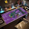 Gremlins Personalized Text Mouse Pad Gaming Laptop Mouse Pad Computer Desk Keyboard Mat Non-Slip Rubber Bottom