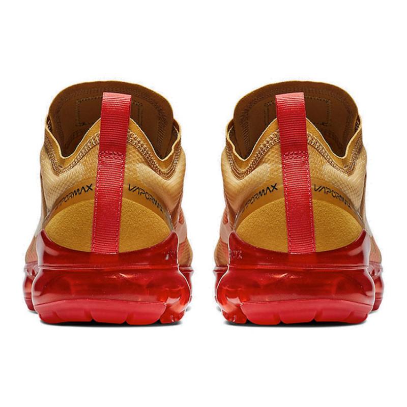 Nike Air VaporMax 2019 Club Gold Ember Glow Laufschuhe AR6631-701