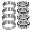 4 Stück Kegelrollenlager-Satz für Landmaschinen Textilmaschine 32006 2007106