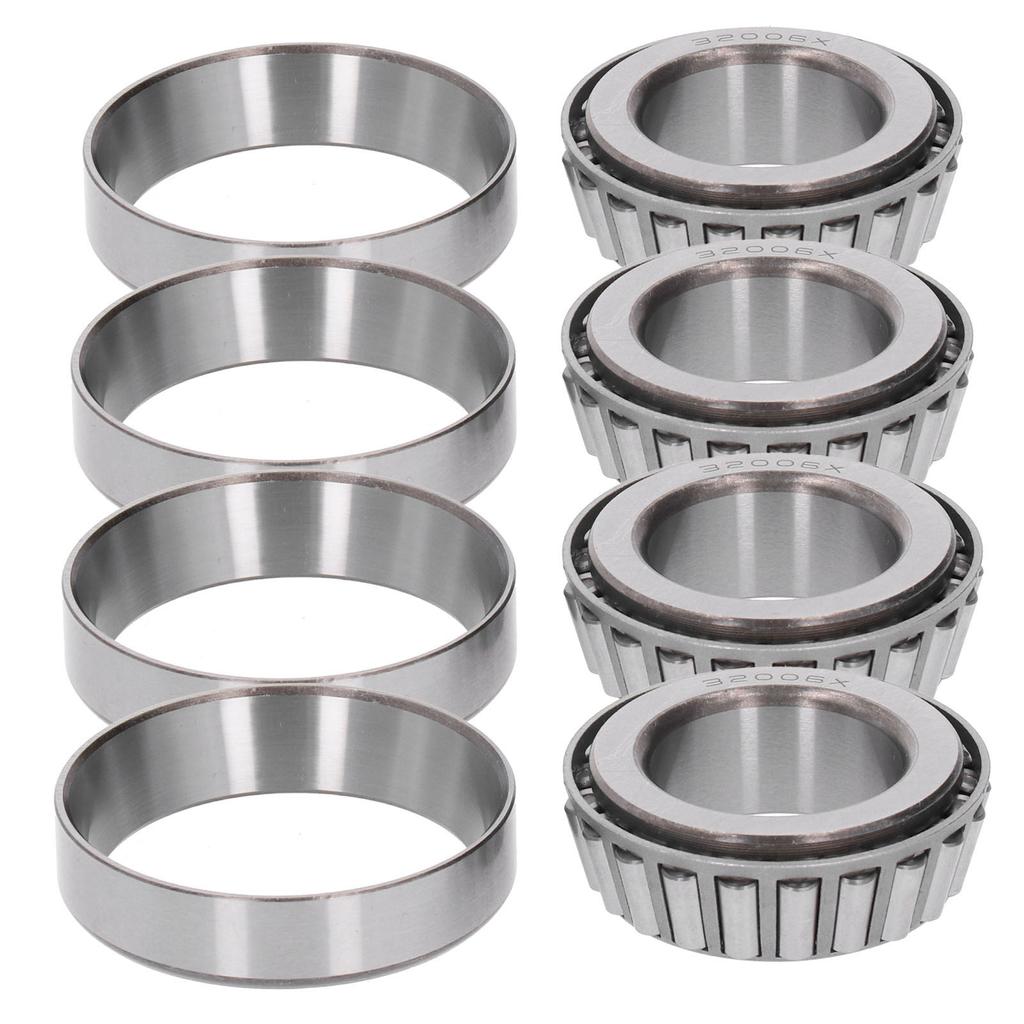 Set 4 Buc Rulmenți Conici cu Role pentru Mașini Agricole Mașină Textilă 32006 2007106