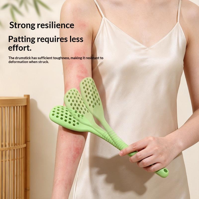 Hollow Massage Hammer Beating Board Portable Back Care Massager Honeycomb Relaxation Hand-Held Massager Household Use