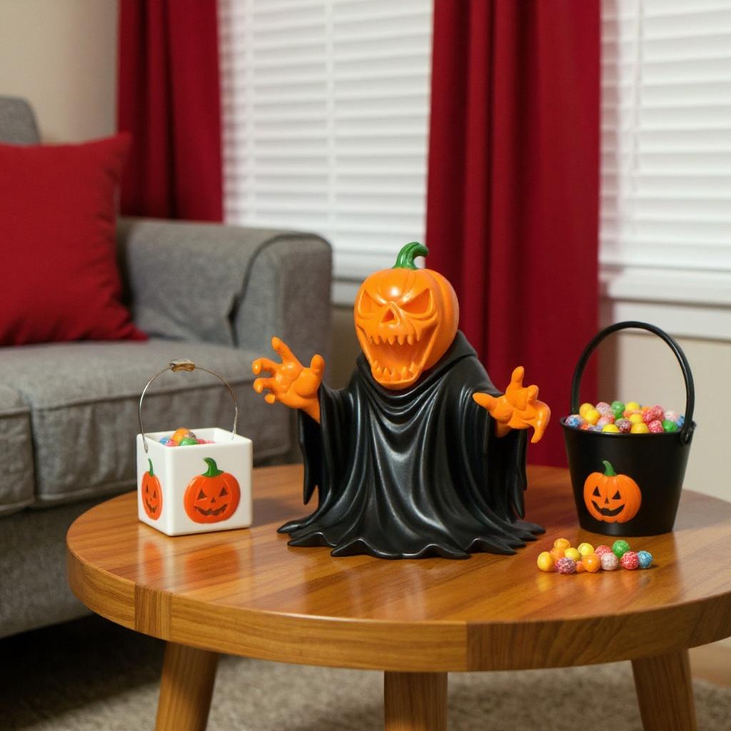 Pumpkin  Pumpkin Head  Halloween Decoration Home Resin Ornaments