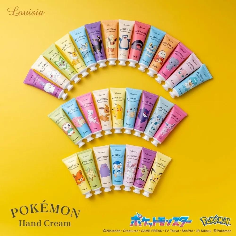 Lovisia Pokémon Hand Cream 2-Piece Set
