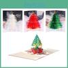 Unique 3d Pop Up Christmas Card With Santa Creating A Magical Festive Experience