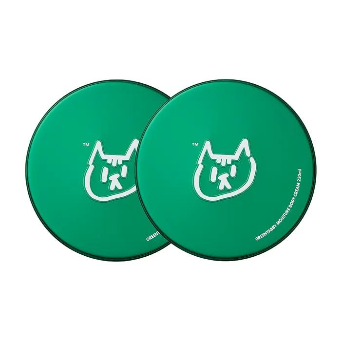 

[Highly moisturizing for sensitive skin]_Green Tong Body Cream x2 460ml