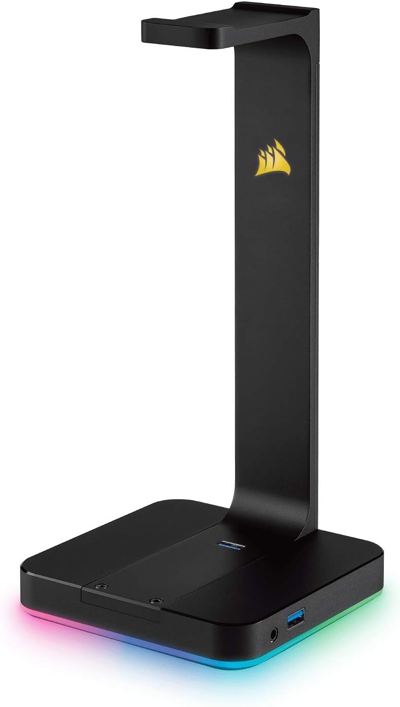 

Corsair ST100 RGB RGB-совместимая подставка для гарнитуры SP767 CA-9011167-AP