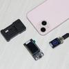 Colorful 12x128IPS LCD Screen Module Board T-QT ESP32S3 GC9A01 Development Board 262K 240MHz Clock Frequency