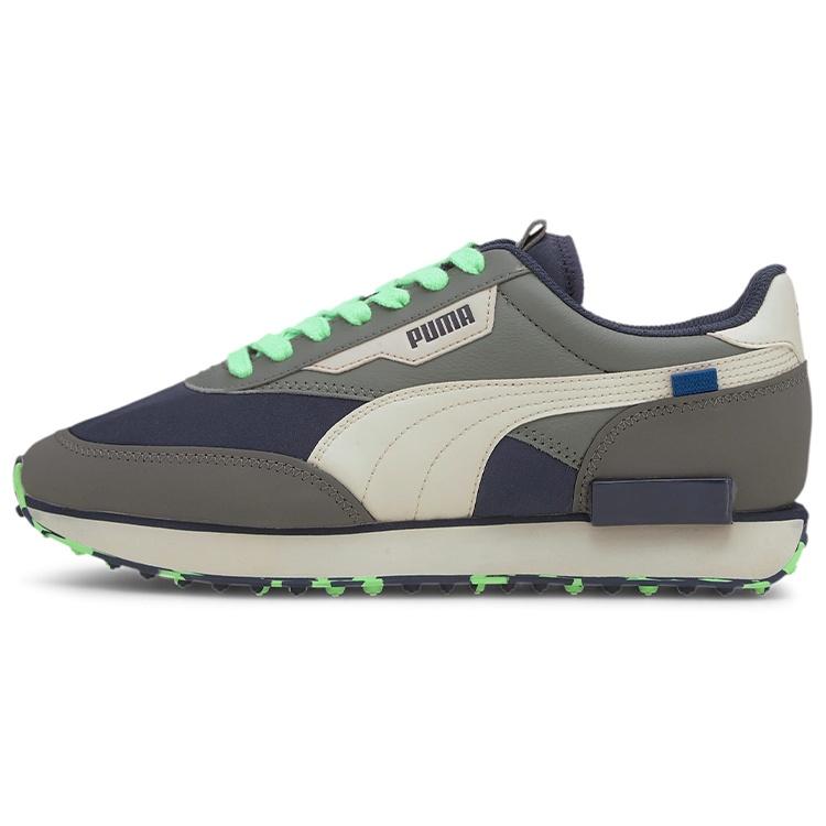 PUMA Future Rider Dystopia Grey Green Men s 374037-01 EU 35.5