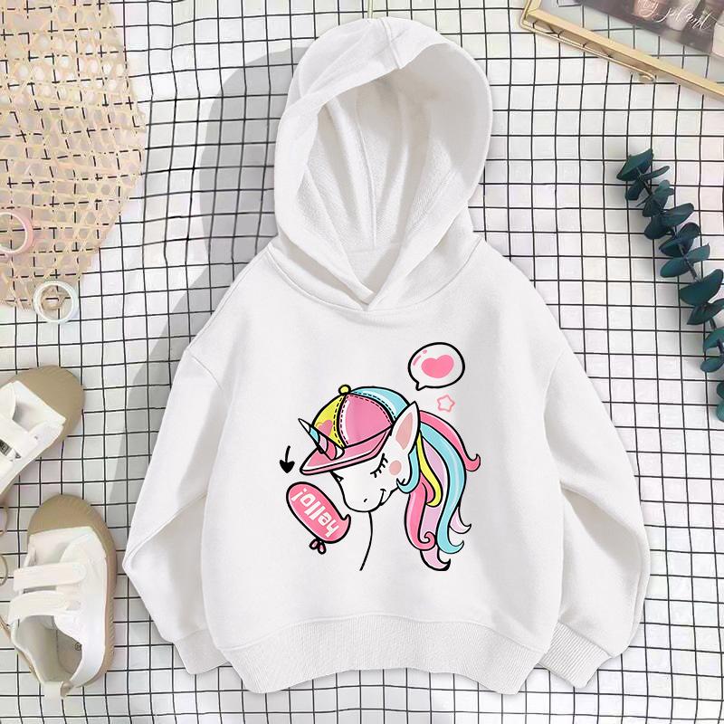 Trendy Dětská Mikina s Spuštěnými Rameny - Unisex Jarní/Podzimní Volný Střih Top 2025