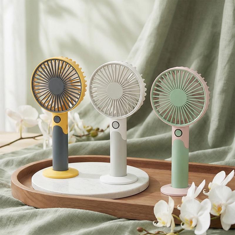 Rechargeable USB Fan: Portable, Six-Speed Mini Handheld & Desktop Fan for Students Factory/Wholesale/Export/International Trade