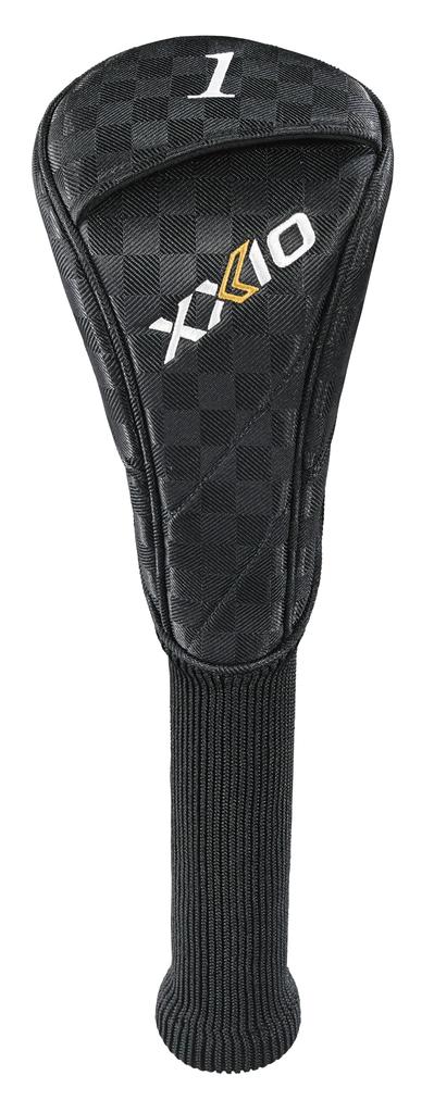 Dunlop XXIO Driver Headcover Black Check GGE-164D