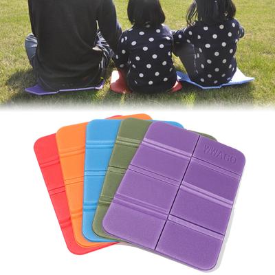 Portable EVA Foam Mat Ultralight Foldable Camping Cushion Seat Moistureproof Cushion Mattress Camping Seat Pad Sitting Pads