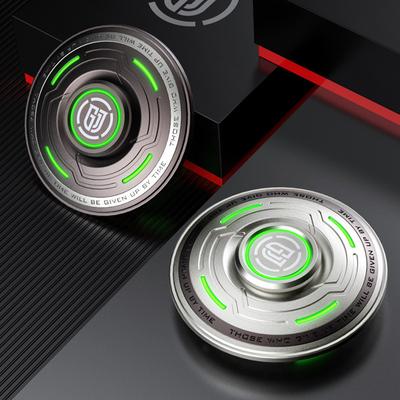 SCIONE Multi-combination Fingertip Gyro Luminous Alloy Long-Time Luminous Finger Finger Decompression Artifact Toy