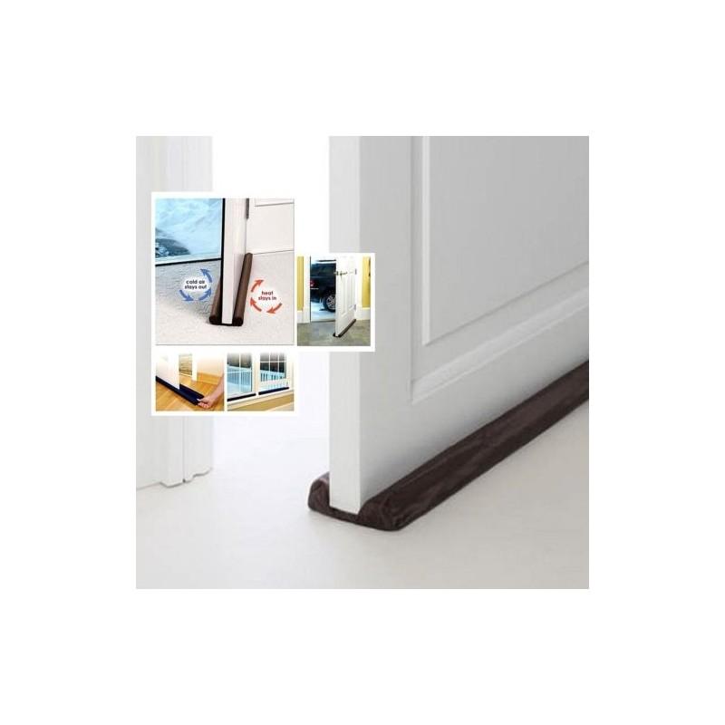 Resisted Dodger Dust Safety Protector Energy Saving Brown Door Window Stopper