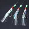 5 Pcs Outdoor Fishing Equipment - Soft Bait Imitating Small Fish Bait Fixture - Soft Bait With Wear Tear Barbed Hook Fish Bait