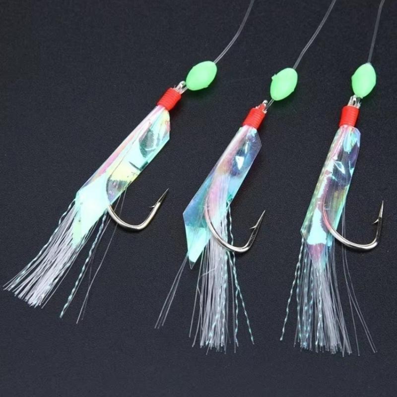 5 Pcs Outdoor Fishing Equipment - Soft Bait Imitating Small Fish Bait Fixture - Soft Bait With Wear Tear Barbed Hook Fish Bait