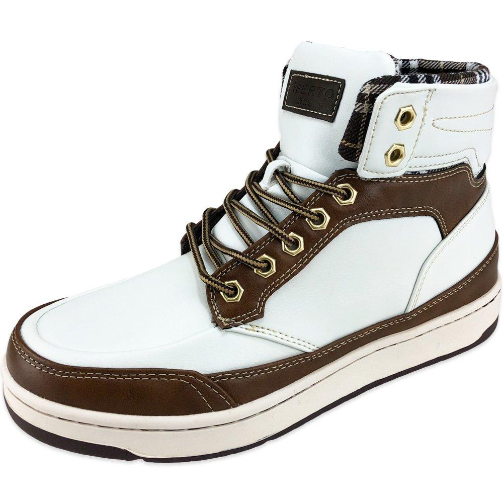 

Liberto Edwin Rain Shoes Boots Rain Boots Snow Boots Snow Shoes Cold Weather Sneakers [Waterproof] Men s Anti-Slip 60246-wh/cm-280