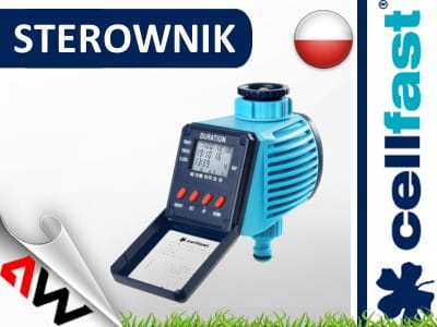 Cellfast Cellpro Digital Irrigation Controller Gw3/4"-1"" Card