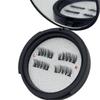 New Luxury Cat Eye Magnetic Lashes Synthetic Hair Reusable Cruelty-Free Super Fine Band Natural Look Half Lash for Hot Selling