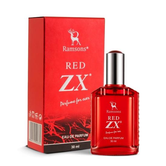 Ramsons - RED ZX Eau De Parfum | 30 ML | Perfume for Men | TN - Lavender, Rosemary, Basil | MN -  Geranium, Allspice | BN - Cedar, Patchouli, Mossy