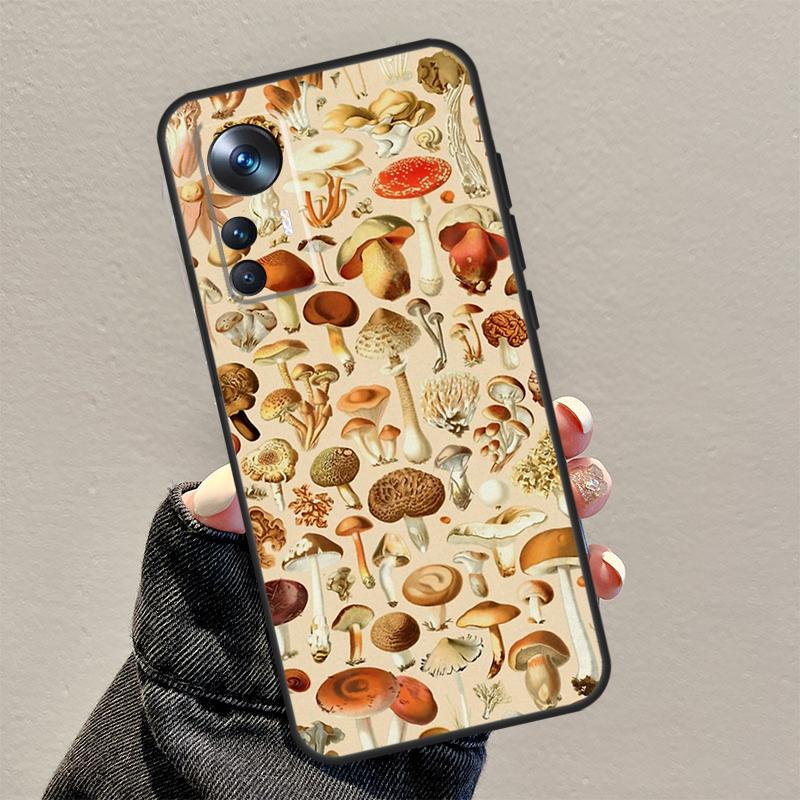 

Чехол Грибной Лес для Xiaomi 13 14 15 Ultra 11T 12T 13T 14T Pro Чехол для POCO X7 Pro X3 X5 X6 F5 F6 F7 POCO F5 Pro