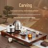 Jinzao Wenge Wood Automatic Kung Fu Tea Set