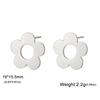Cazador Cute Flower Drop Earrings for Women 2026 Trending Gold Color Stainless Steel New In Earrings Party Wedding Jewelry Gift