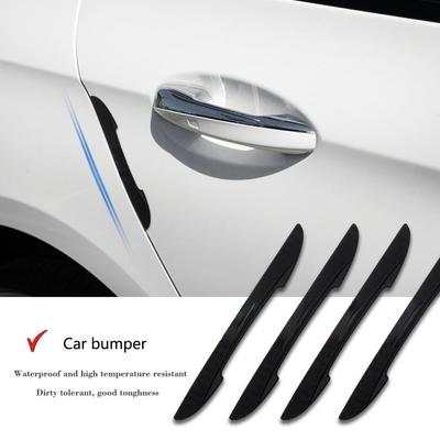 4 stuks/set Auto Styling Anti-Collision Krassen Universele DIY Auto Decoratie Strip Sticker Decals