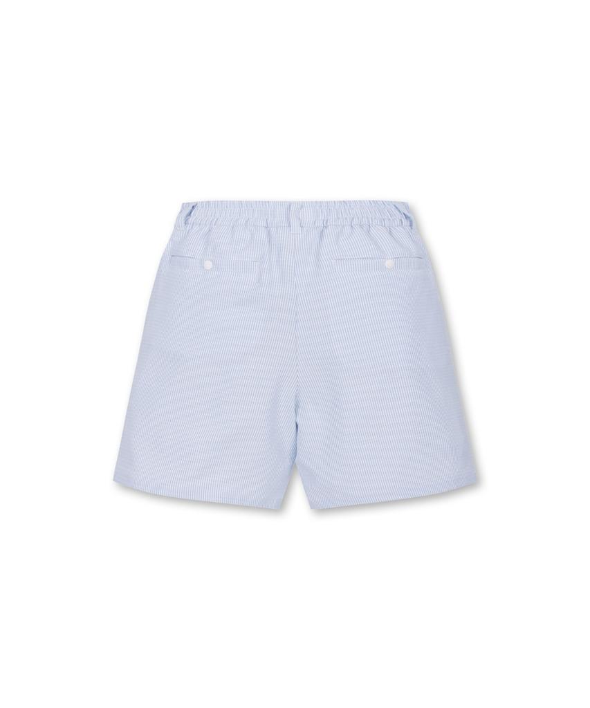 Goldeunbeeo (Women) Seersucker Shorts_G5Pam25311Bux