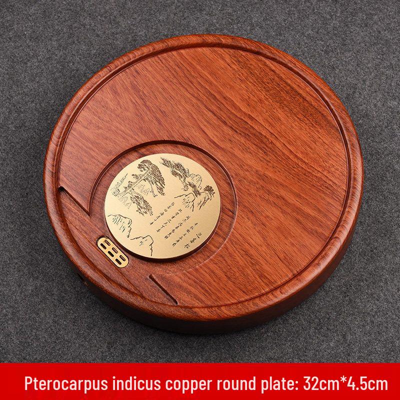 Solid Wood Kung Fu Tea Tray