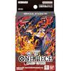 Bandai ONE PIECE Card Game Start Deck Red and Black Sabo [ST-35] (Set of 2)
