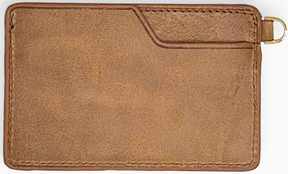 Creed SIBILLA Passport Case, Tanned Cowhide Leather, 335C125#22, Brown