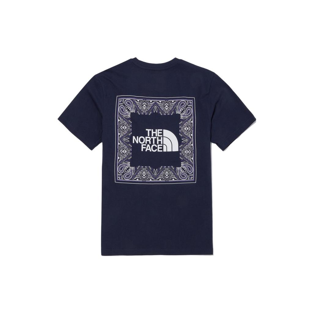 THE NORTH FACE T Shirt Unisex Blue NT7UN47D