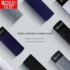 Hongdou Men's Cotton Elastic Boxer Briefs Multi-pack