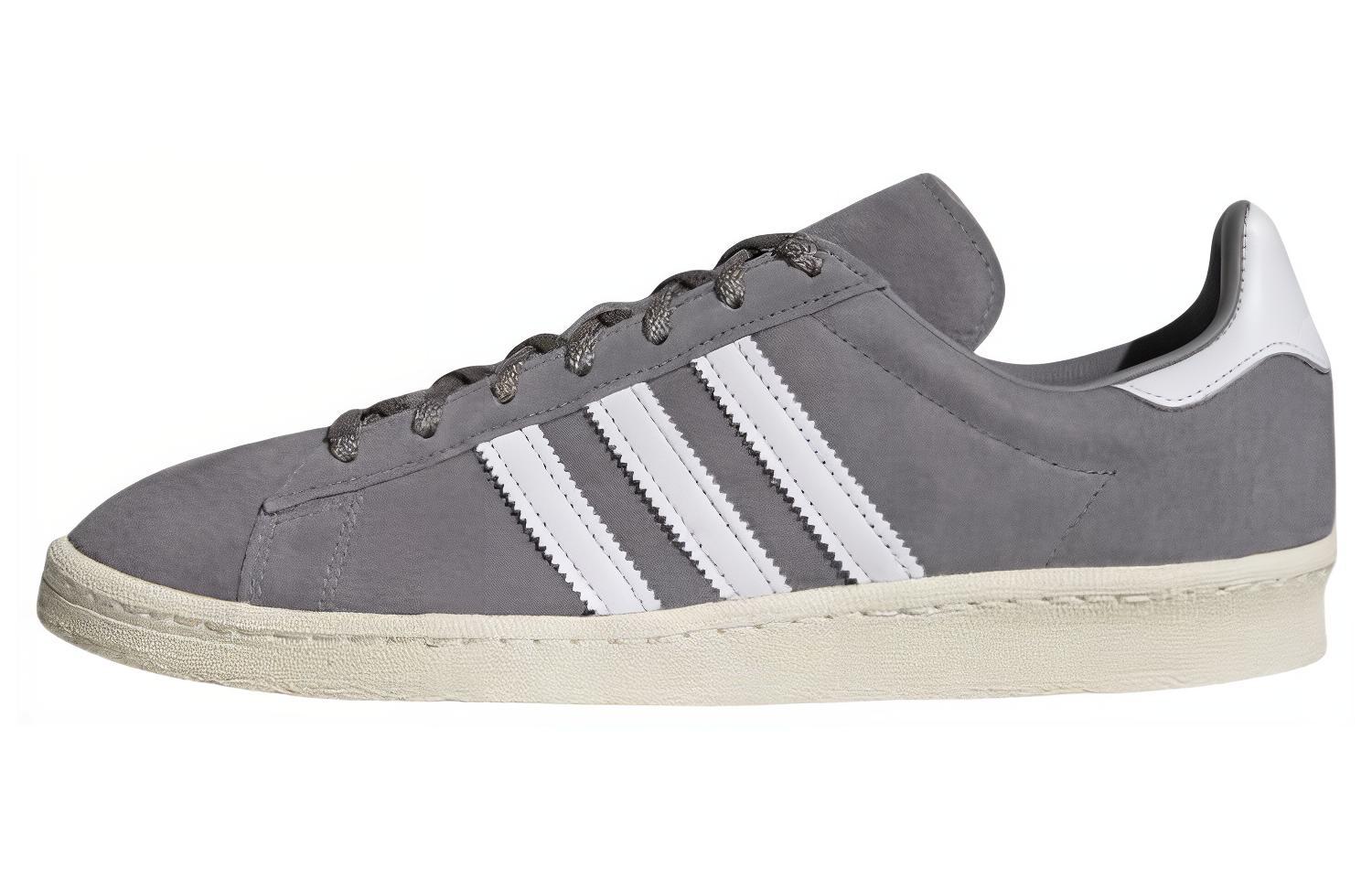 Campus Adidas Originals 80s  Grey Off White  FZ6154 36
