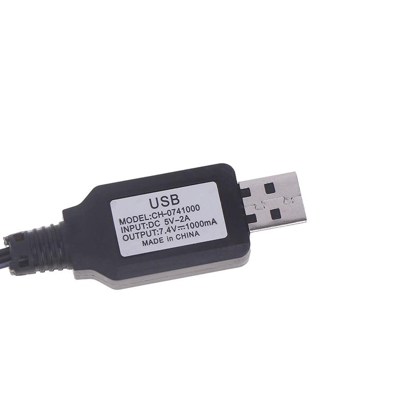 Rc Charger Cable 7.4V 1000Ma Drone Charger For Quick Charging Rc Airplane Lithium Battery Xh-3P Drone Battery Charge Usb Charger