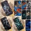 Technology Men's Luxury Case For Redmi Note 11 10 Pro Cover For Redmi Note 9 Pro 7 8 10S 11S 9A 9C K50 K40 Gaming