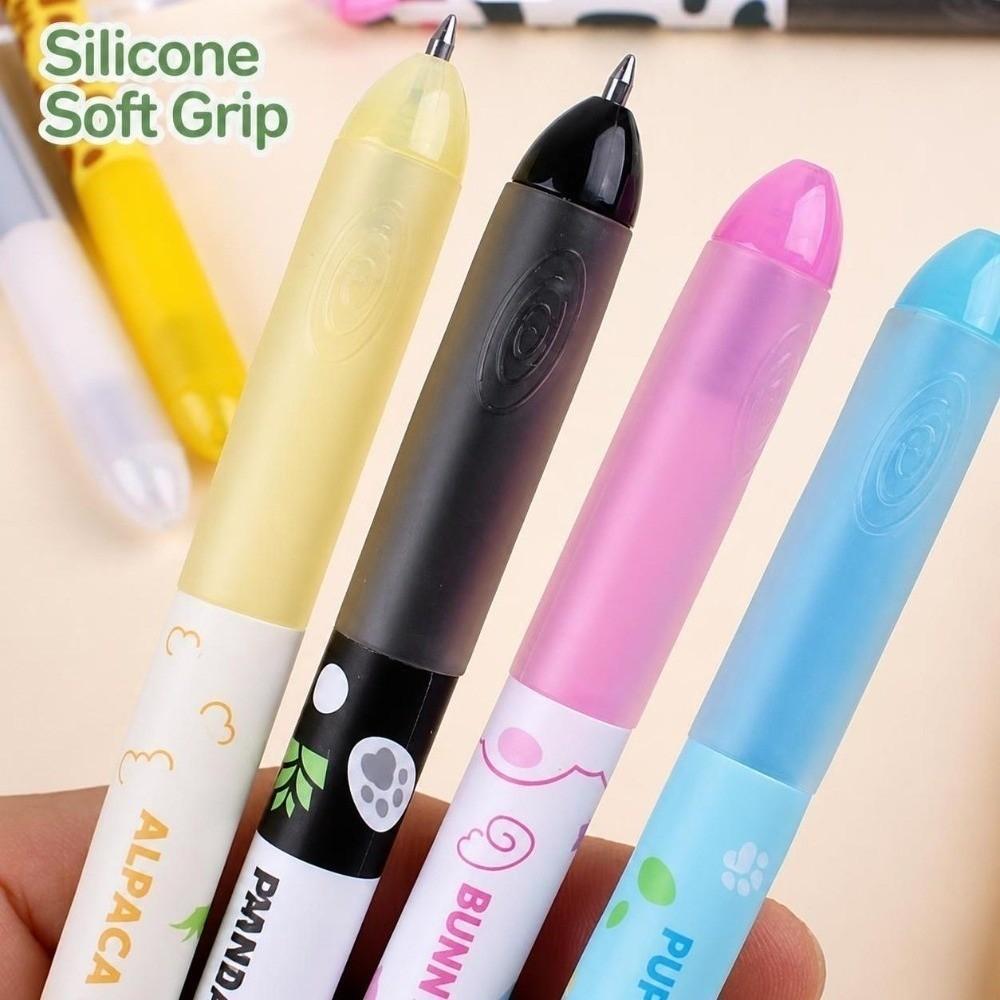 Blue Ink Erasable Pen Plastic Neutral Pens New Ballpoint Pen Student Writing Supplies