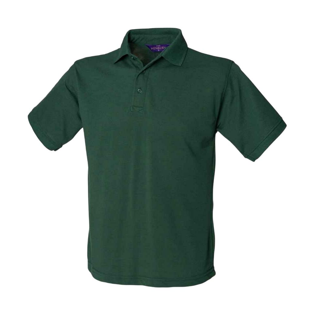 Henbury Mens 65/35 Classic Pique Polo Shirt