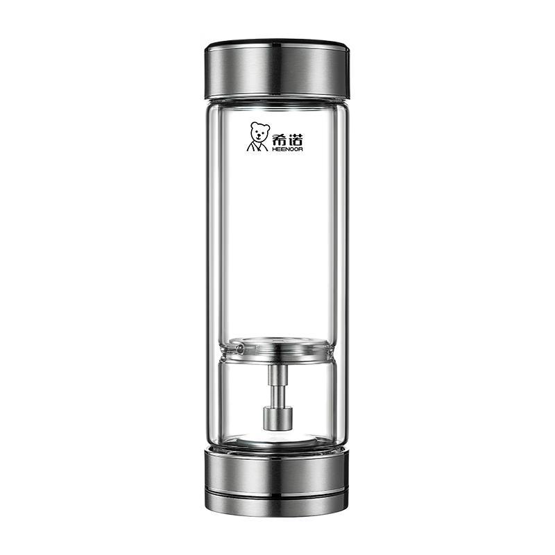 Heenoor XN-7013 Double-Layer Glass Tea Separation Mug